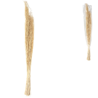 Bündel getrocknetes Sarasgras natur 110 cm | 24 Stück