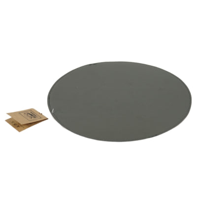 Tischset grau 28 cm | 12 Stück