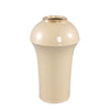 Ptmd Blumentopf Desyah M Creme 30 cm | 6 Stück