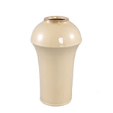 Ptmd Blumentopf Desyah M Creme 30 cm | 6 Stück - afbeelding 1