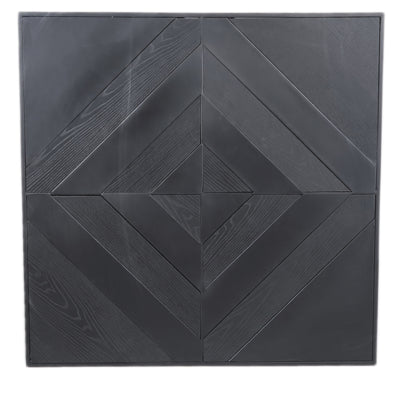 Ptmd Wandpaneel Mixa schwarz 90 x 90 cm | 2 Stk
