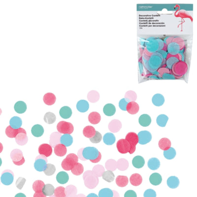 Amscan Konfetti Flamingo 15 gr | 48 Stück
