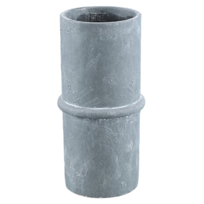 Ptmd Blumentopf Werix XL grau 29,5 cm | 4 Stück