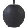 Leichter Wohnlampensockel Skeld EU-Stecker schwarz 57 cm | 2 Stk