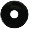 Stjernsund Kerzenring Loua schwarz glänzend 9cm | 24 Stück