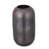 Ptmd Vase Yourne m Aluminium grau 30 cm | 8 Stück