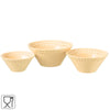 J-Line Schüssel Pfirsich 20 cm 3er-Set | 6 Stück