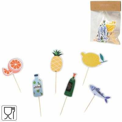 Senza Festival Cocktailspieße 24 Stück | 24 Stück