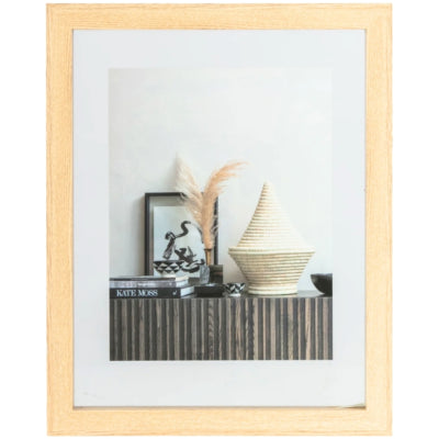 Woood Fotorahmen Holz natur 34 x 44 cm | 8 Stück