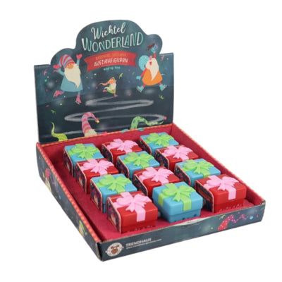 Spielzeug Aufziehgeschenk Wichtel Wunderland 3,6 cm 2 sortiert | 24 Stück