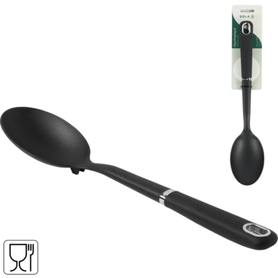 Sola Servierlöffel schwarz 33 cm | 48 Stück
