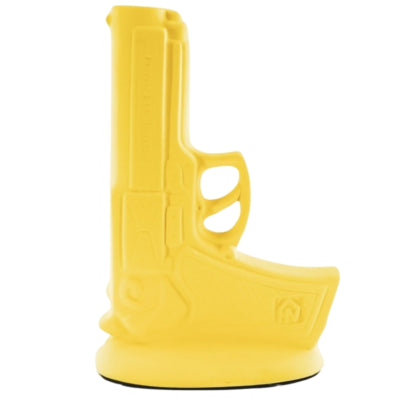 Housevitamin Vase gun gelb 22 cm | 6 Stück