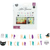 Folat Buchstabengirlande Happy Halloween 1,5 m 2er-Set | 24 Stück