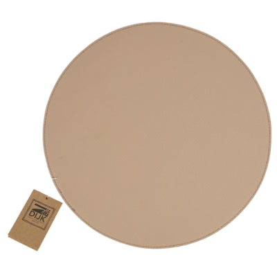 Tischset braun 28 cm | 12 Stück