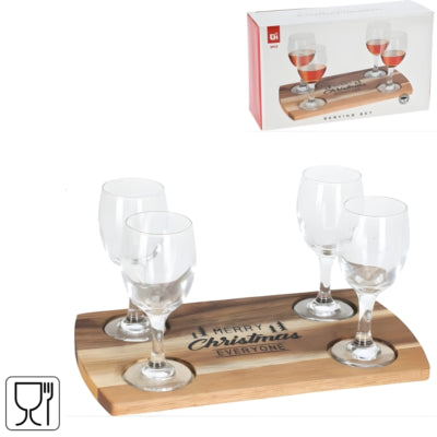 Weihnachts-Servierset 200 ml 5er-Set | 6 Stück