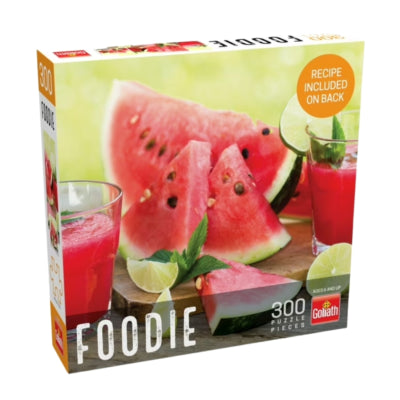 Goliath Puzzle Feinschmecker 300 Teile 3-fach sortiert | 12 Stück
