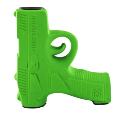 Housevitamin Kerzenhalter grün 12 cm | 6 Stück