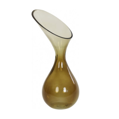 Light Living Licht- und Wohnvase Herley Ockergelb 33 cm | 6 Stück