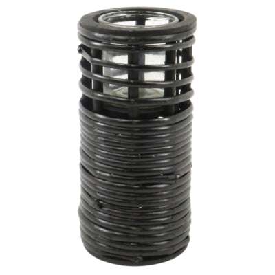 Countryfield Laterne Omara schwarz 30 cm | 8 Stück
