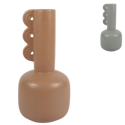 Dijk Vase Keramik 26 cm 2 sortiert | 8 Stück