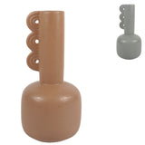 Dijk Vase Keramik 26 cm 2 sortiert | 8 Stück - afbeelding 1