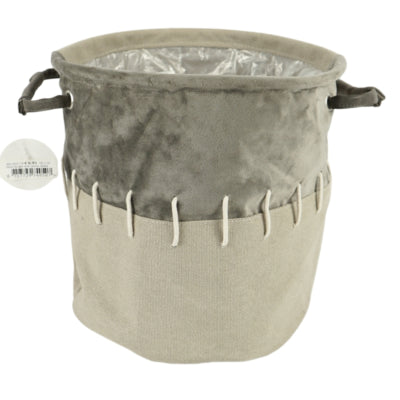 Original Durchlaufkorb grau 26 cm | 10 Stück