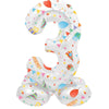 Folat Folienballon stehend 3 fröhliche Party 41 cm | 20 Stück