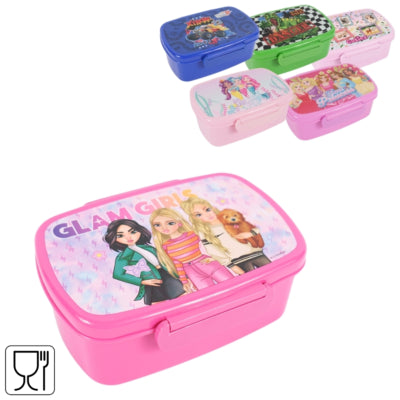 Home Universe Brotdose Kinder 17,5 cm 6-fach sortiert | 24 Stück