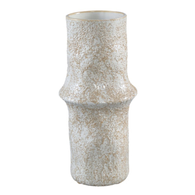 Ptmd Vase Ivery Keramik Creme 24,5 cm | 12 Stück