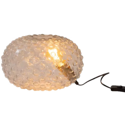 Bepurehome Tischleuchte Seifenglas 30 cm | 6 Stück
