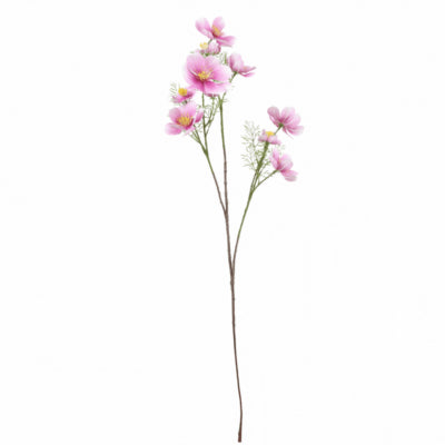 Countryfield Kunstblume Kosmos dunkelviolett 105 cm | 12 Stück