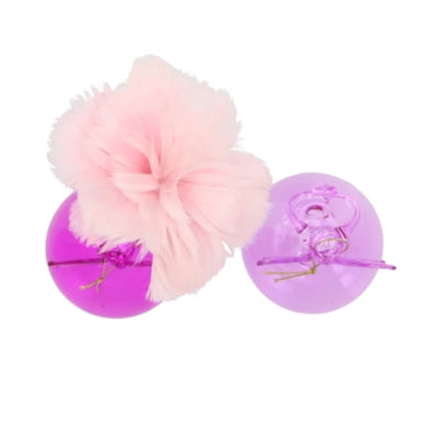 Daan Benthout Vase Anhänger funkelnder Engel Fuchsia Pink 12 cm 2 sortiert | 12 Stück