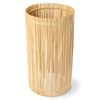 Hkliving (r) Lampenschirm Zylinder Bambus 40 cm | 2 Stk