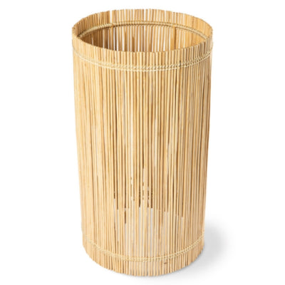 Hkliving (r) Lampenschirm Zylinder Bambus 40 cm | 2 Stk
