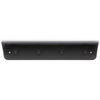 Holzgarderobe Kenan Metall schwarz 60 cm | 4 Stück