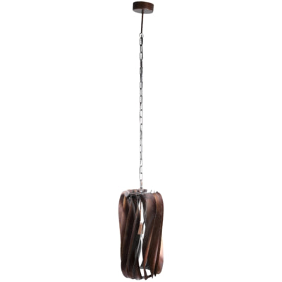 Ptmd Hängelampe Tessa bronzefarben 49 cm | 2 Stk