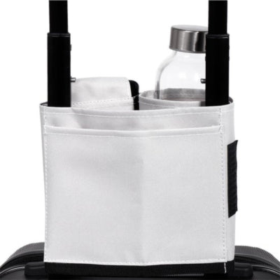 Nörlander Norländer Trolley Trinkflaschenhalter grau 22 cm | 10 Stück