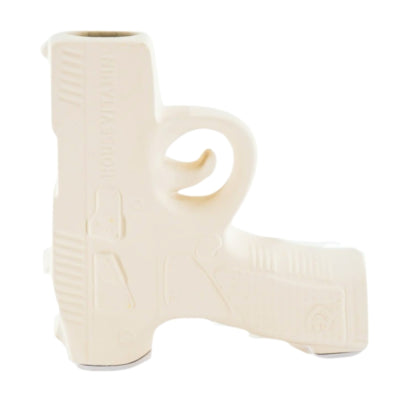 Housevitamin Vase mattbeige 12 cm | 6 Stück