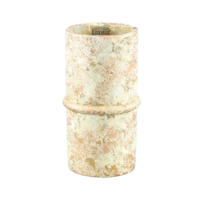 Ptmd Blumentopf Werix Creme L 24 cm | 6 Stück