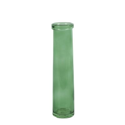 Countryfield Vase Tube Missy m grün 28 cm | 8 Stück