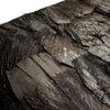 Dekoration Palmblatt Bakla schwarz 200 x 60 cm | 6 Stück