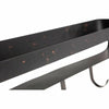 Woood Wandregal Akke schwarz 56 cm | 4 Stück