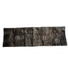 Dekoration Palmblatt Bakla schwarz 200 x 60 cm | 6 Stück