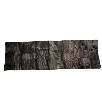 Dekoration Palmblatt Bakla schwarz 200 x 60 cm | 6 Stück