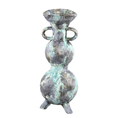 Ptmd Vase Ayaz Türkis 35 cm | 6 Stück