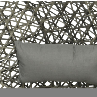 (r) Egg Chair Hängesessel Palermo Hellgrau 196 cm