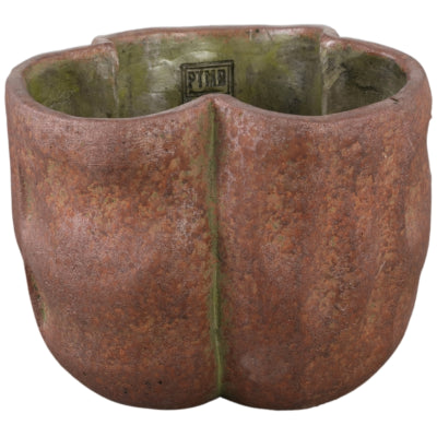 Ptmd Blumentopf Roddie Rest 22 cm | 4 Stück