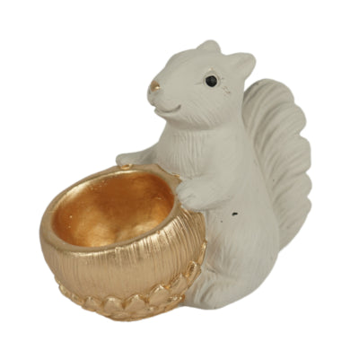 Daan Benthout Schüssel Jingle sitzendes Eichhörnchen 17 cm 3 sortiert | 12 Stück