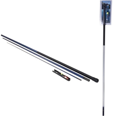 Fish Active Teleskop-Angelrute 3 m mit Vorfach