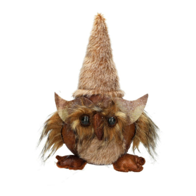 Türstopper uil hedwig bruin 21 cm | 12 Stück